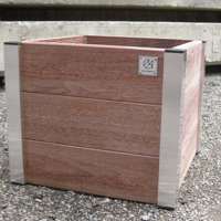 Blumenkiste aus Affenholz